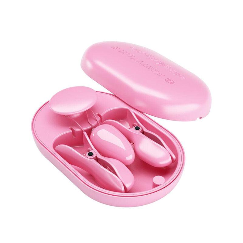 Pretty Love - Surprise Box Pinzas Electro Estimulacion Rosa