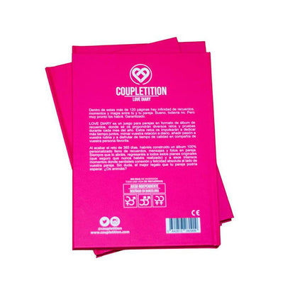 Álbum De Recuerdos Y Deseos En Pareja