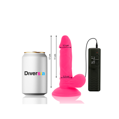 Dildo Vibrador Flexible