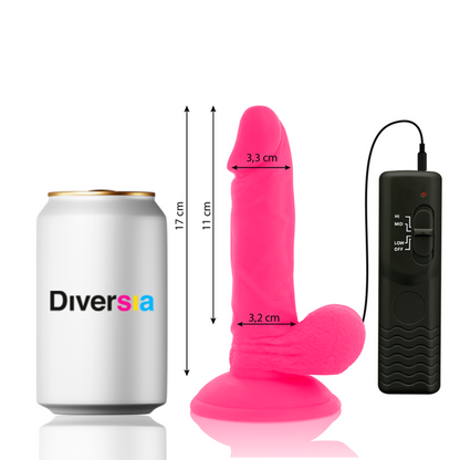 Dildo Vibrador Flexible