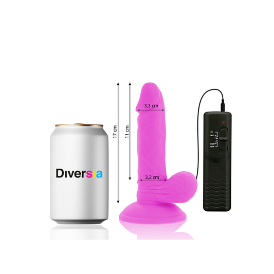 Dildo Vibrador Flexible