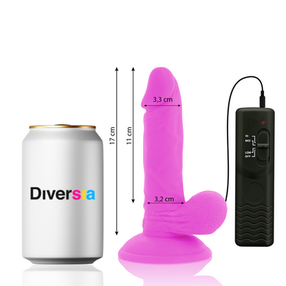 Dildo Vibrador Flexible