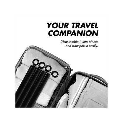 Barra Separadora Ajustable 4 Piezas