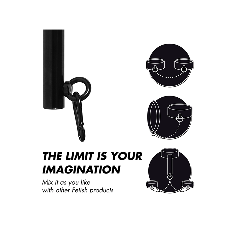 Barra Separadora Ajustable 4 Piezas