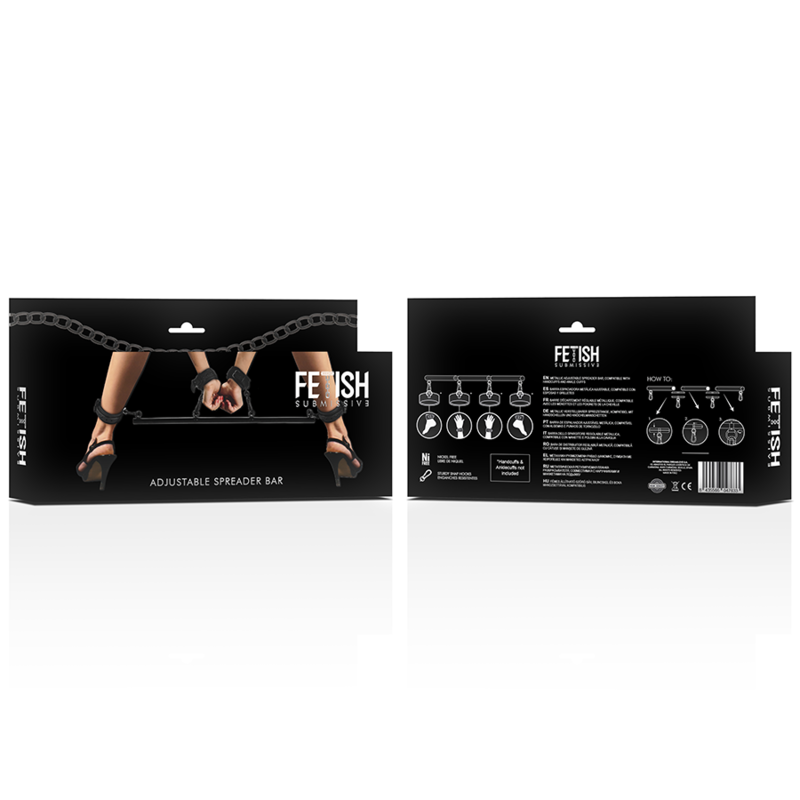 Barra Separadora Ajustable 4 Piezas