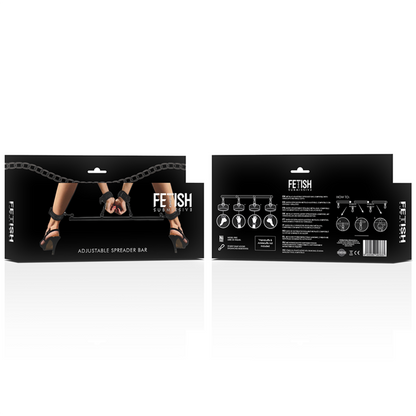 Barra Separadora Ajustable 4 Piezas