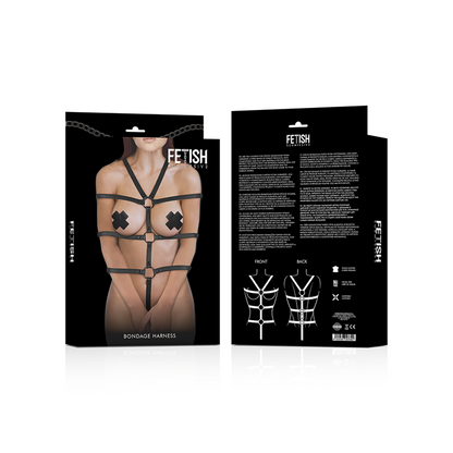 Arnés Ajustable Torso Y Brazos