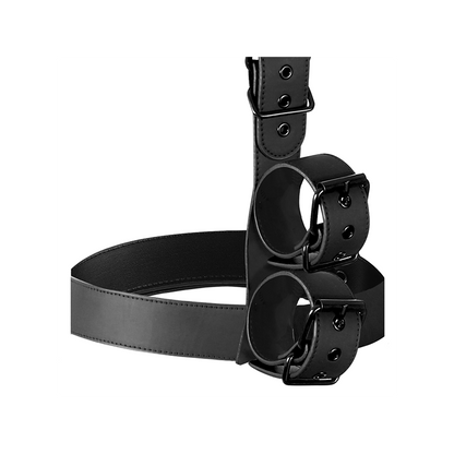 Conjunto De Sujeción Para El Cuerpo De Cuello Y Muñequeras