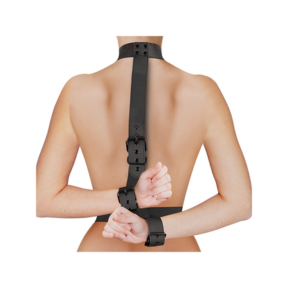 Conjunto De Sujeción Para El Cuerpo De Cuello Y Muñequeras