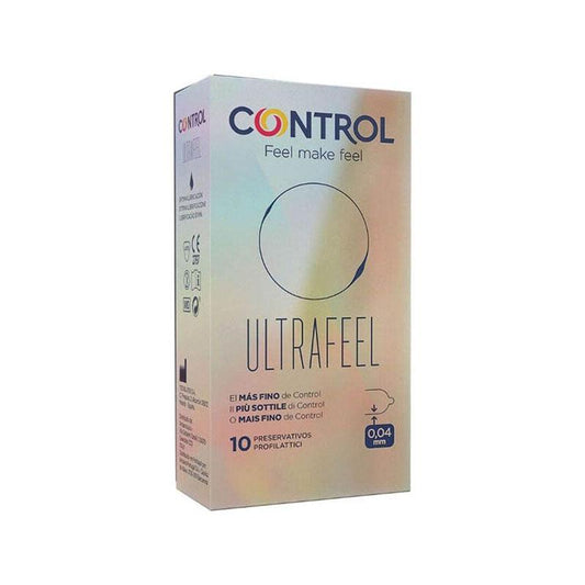 Preservativos Control Adapta Finissimo Ultrafeel 10 Uds