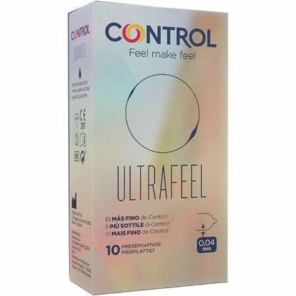 Preservativos Control Adapta Finissimo Ultrafeel 10 Uds