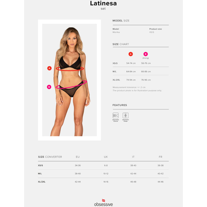 Conjunto Latinesa