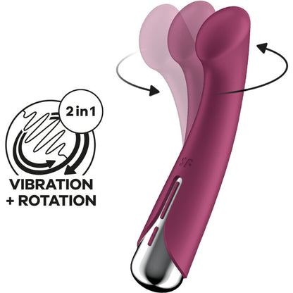 Satisfyer Spinning G-Spot 1