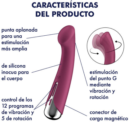 Satisfyer Spinning G-Spot 1