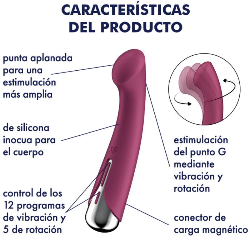 Satisfyer Spinning G-Spot 1
