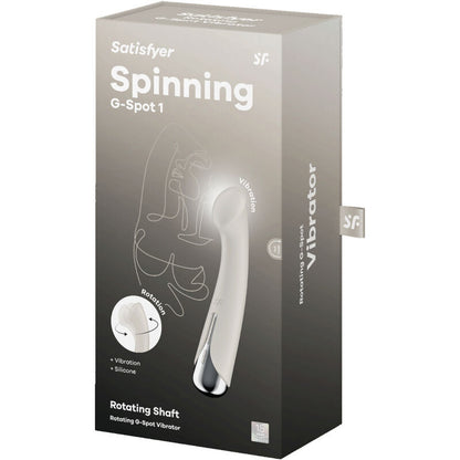 Satisfyer Spinning G-Spot 1