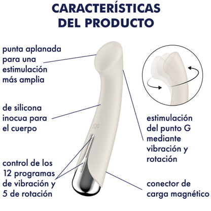 Satisfyer Spinning G-Spot 1