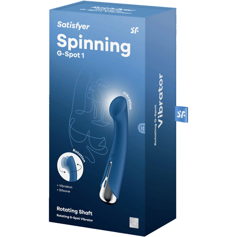 Satisfyer Spinning G-Spot 1