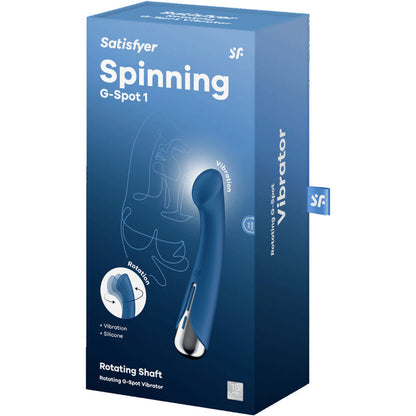 Satisfyer Spinning G-Spot 1