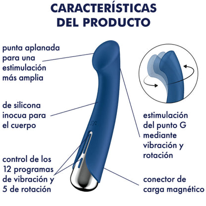 Satisfyer Spinning G-Spot 1