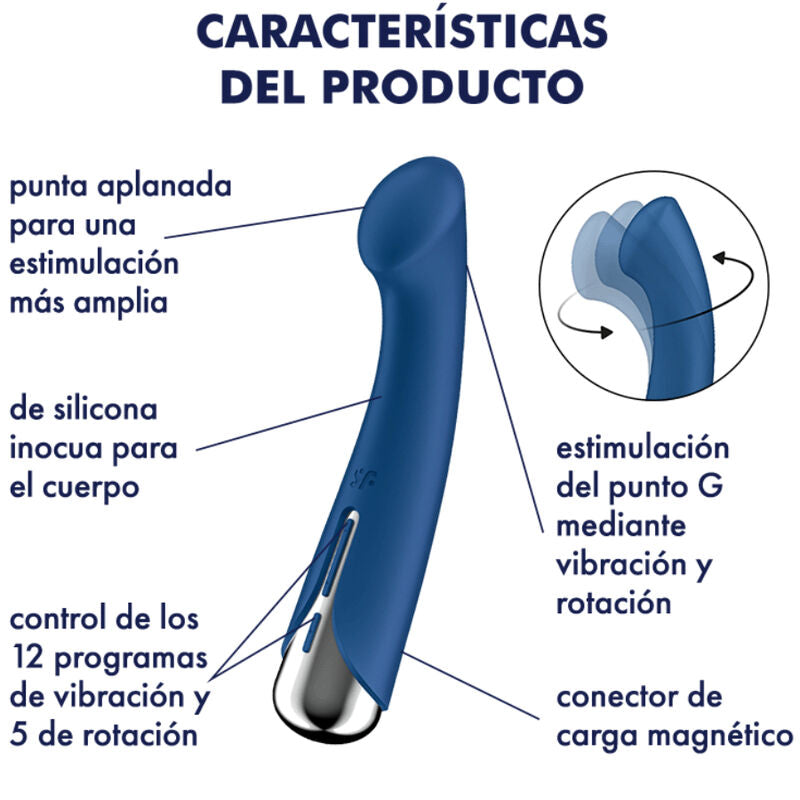 Satisfyer Spinning G-Spot 1