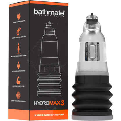 Hydromax 3 Transparente