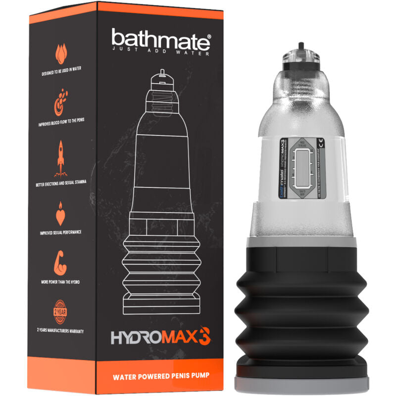 Hydromax 3 Transparente