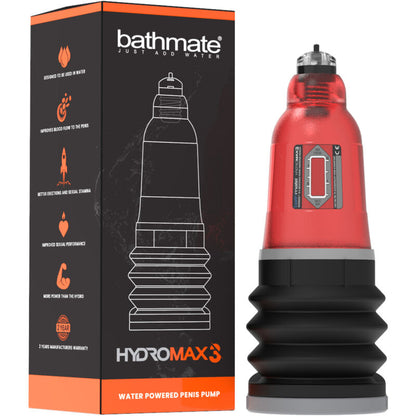 Hydromax 3 Rojo
