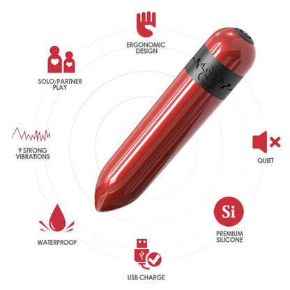 Rocket Bullet