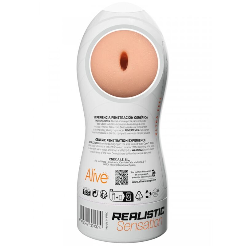 Masturbador Maxi Flex