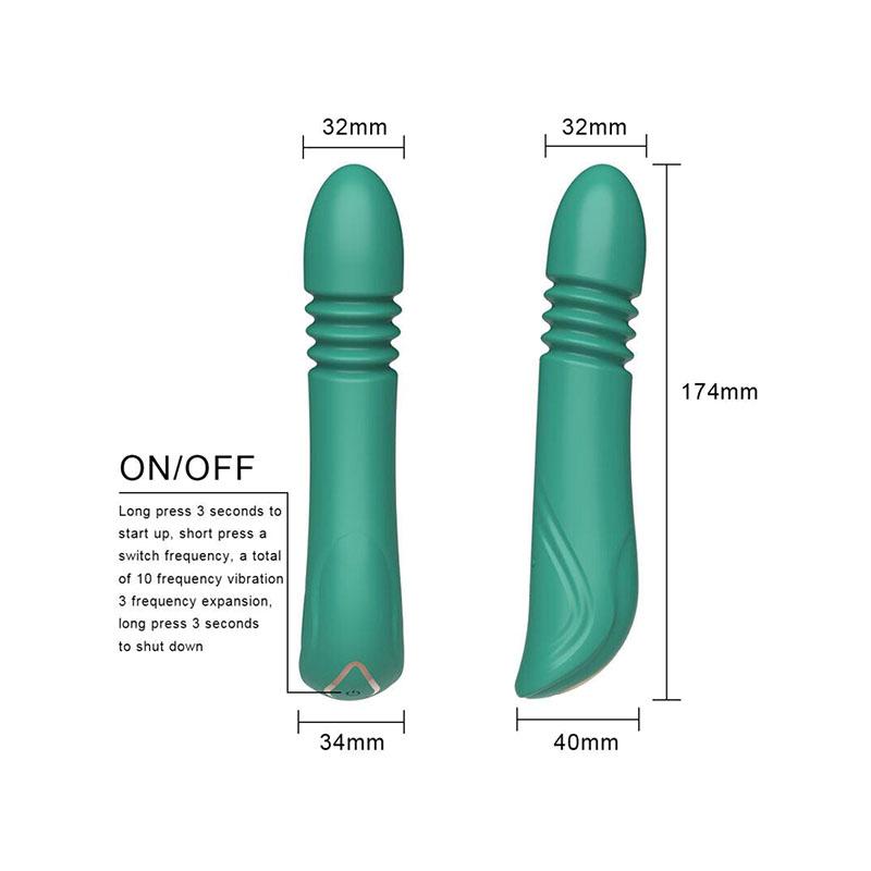 Vibrador y Thrusting Punto G