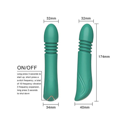 Vibrador y Thrusting Punto G