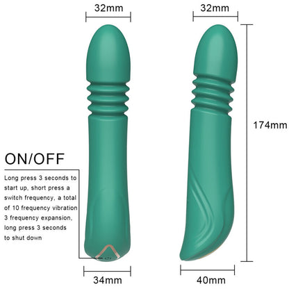 Vibrador y Thrusting Punto G