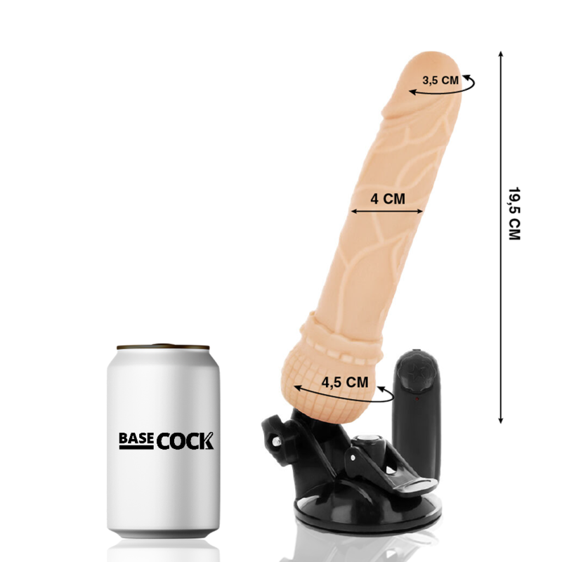 Vibrador Realistico