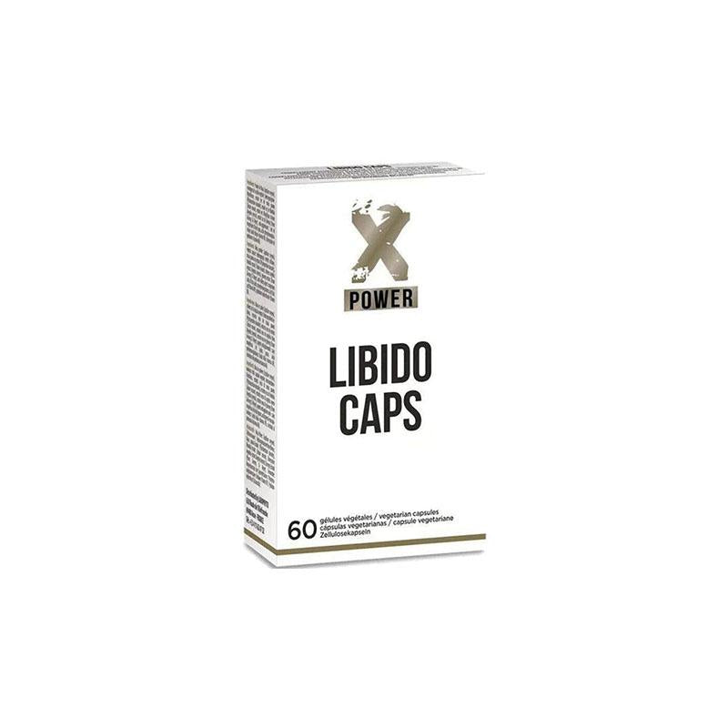 Libido Caps 60 Uds