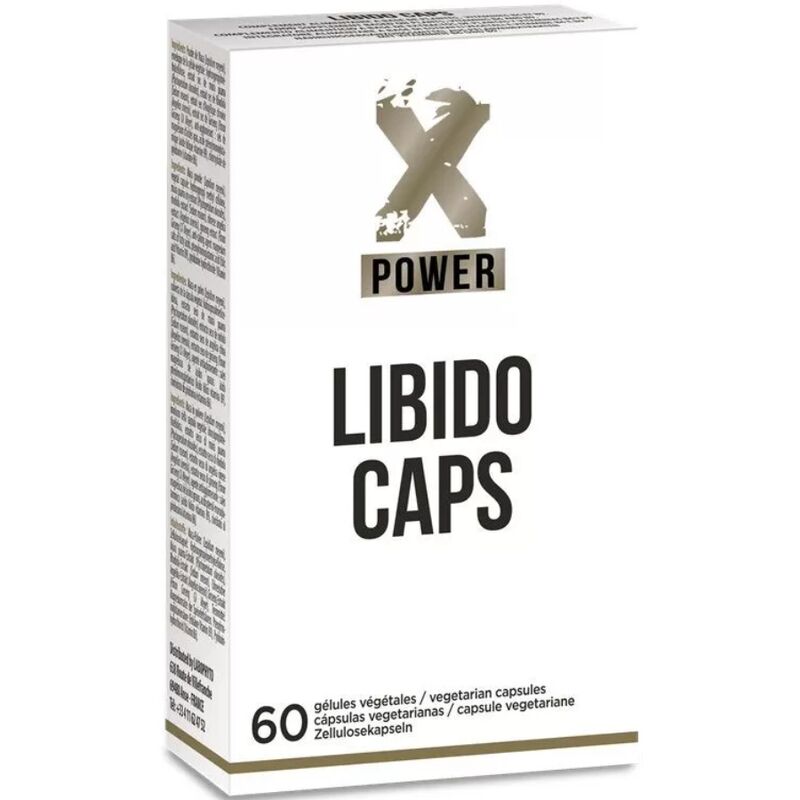 Libido Caps 60 Uds