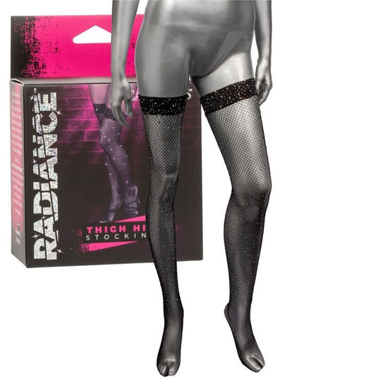 Medias Radiance Con Pedreria
