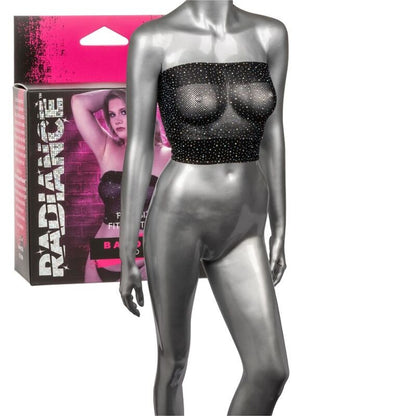 Top Bandeau Con Pedreria