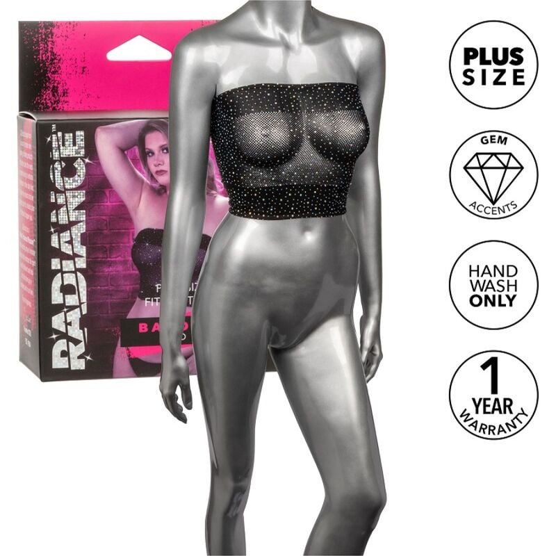 Top Bandeau Con Pedreria