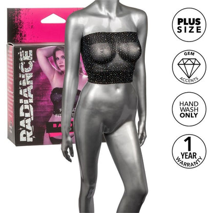 Top Bandeau Con Pedreria