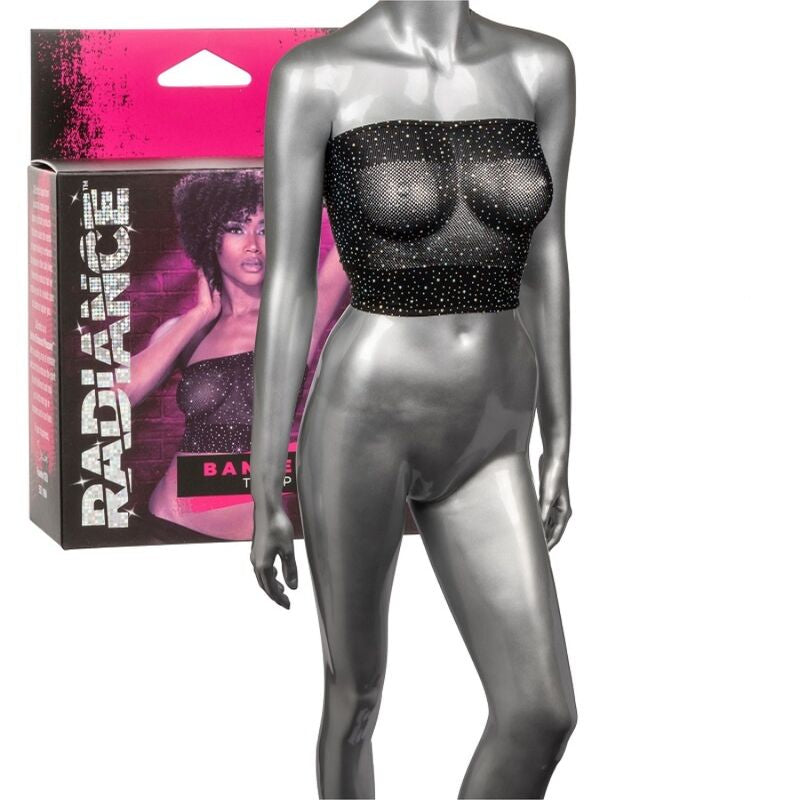 Top Bandeau Con Predreria