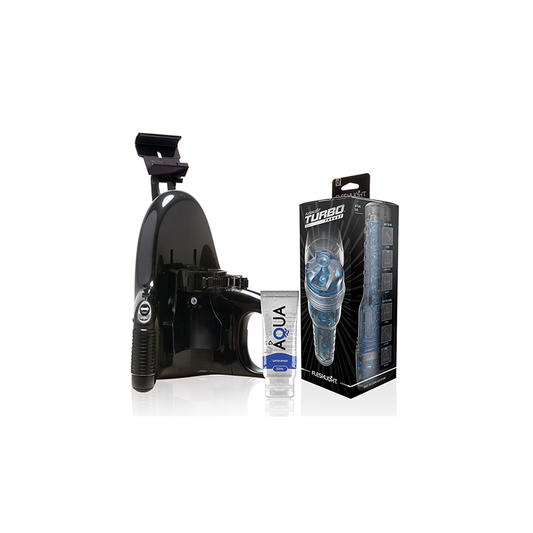 Masturbador Launch Universal & Thrust Blue Ice