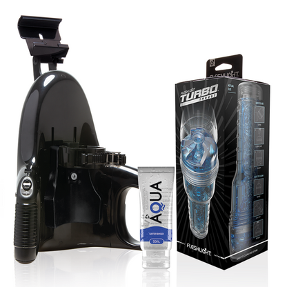 Masturbador Launch Universal & Thrust Blue Ice