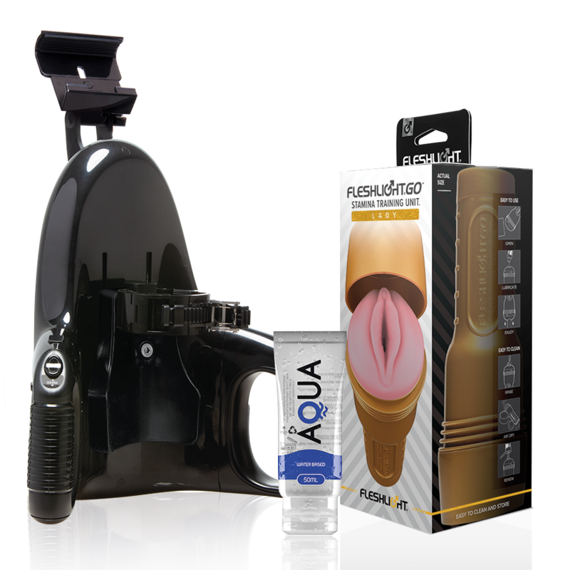 Masturbador Launch Universal & Stamina Go Training