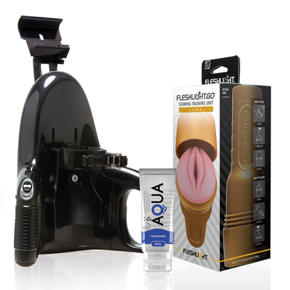 Masturbador Launch Universal & Stamina Go Training