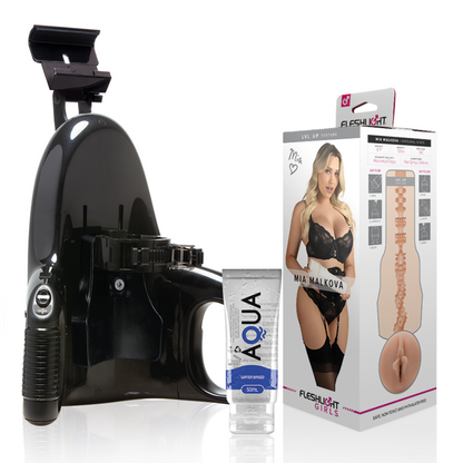 Masturbador Launch Universal & Feel Mia Malkova