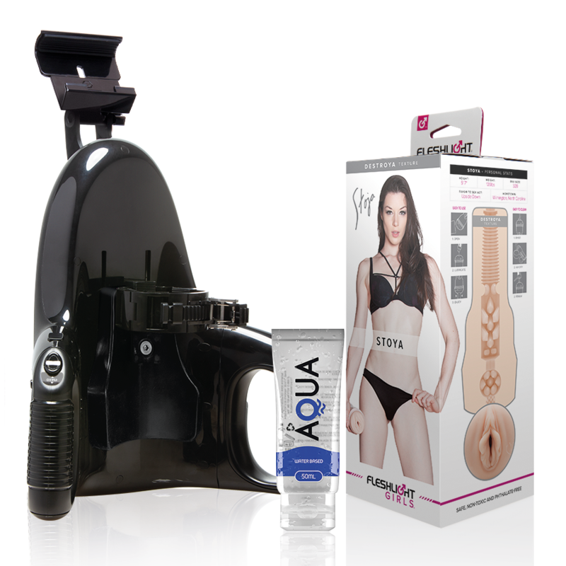 Masturbador Launch Universal & Feel Stoya Destroya