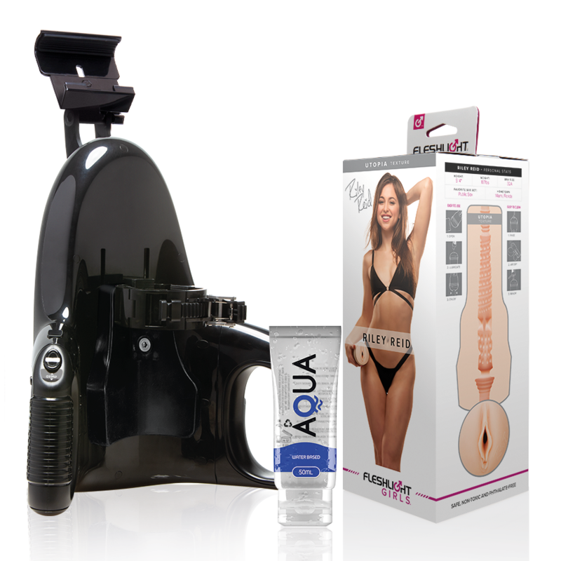 Masturbador Launch Universal & Feel Riley Reid