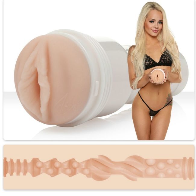 Masturbador Launch Universal & Feel Elsa Jean