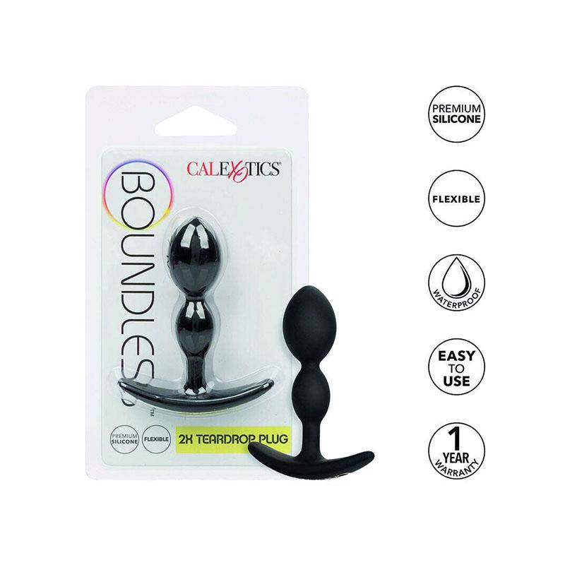 Boundless Teardrop Plug